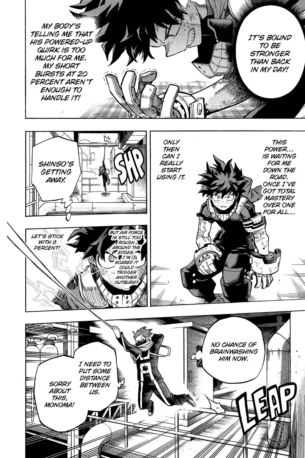 My Hero Academia Chapter 214