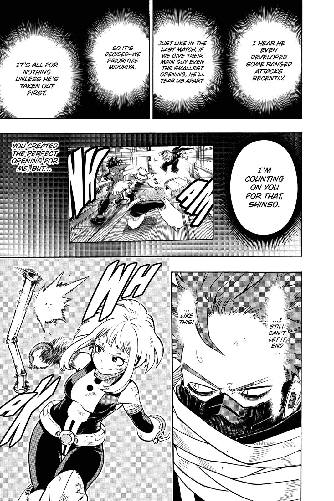 My Hero Academia Chapter 214