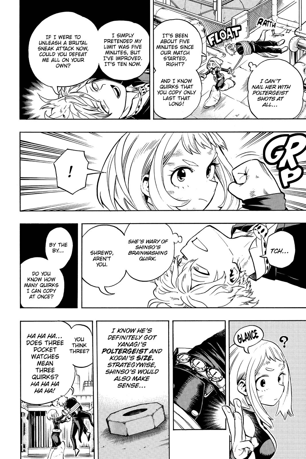 My Hero Academia Chapter 214