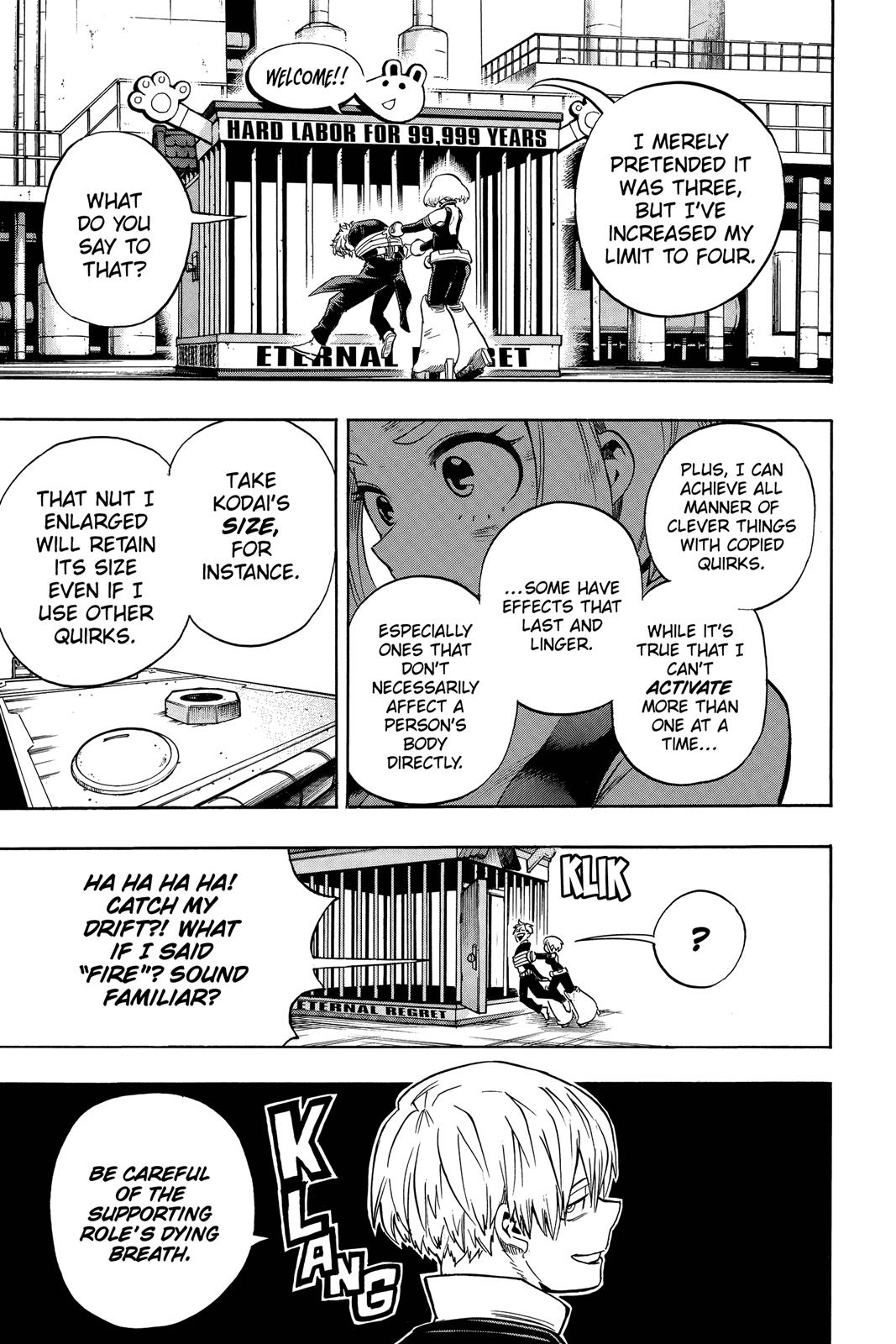 My Hero Academia Chapter 214