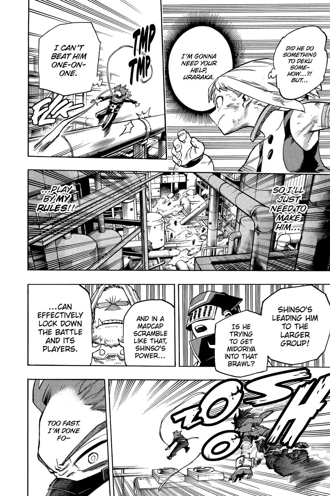 My Hero Academia Chapter 214