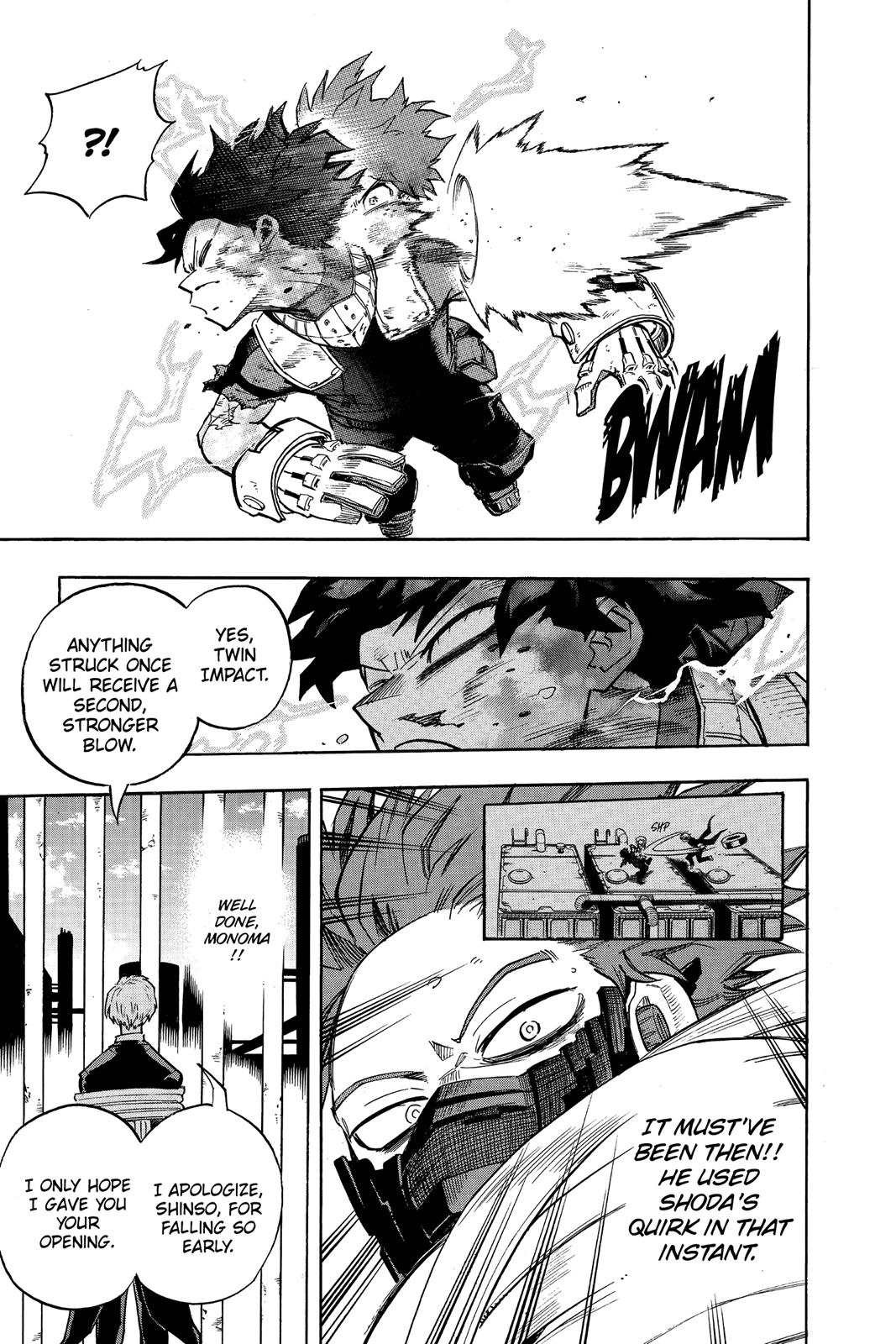 My Hero Academia Chapter 214