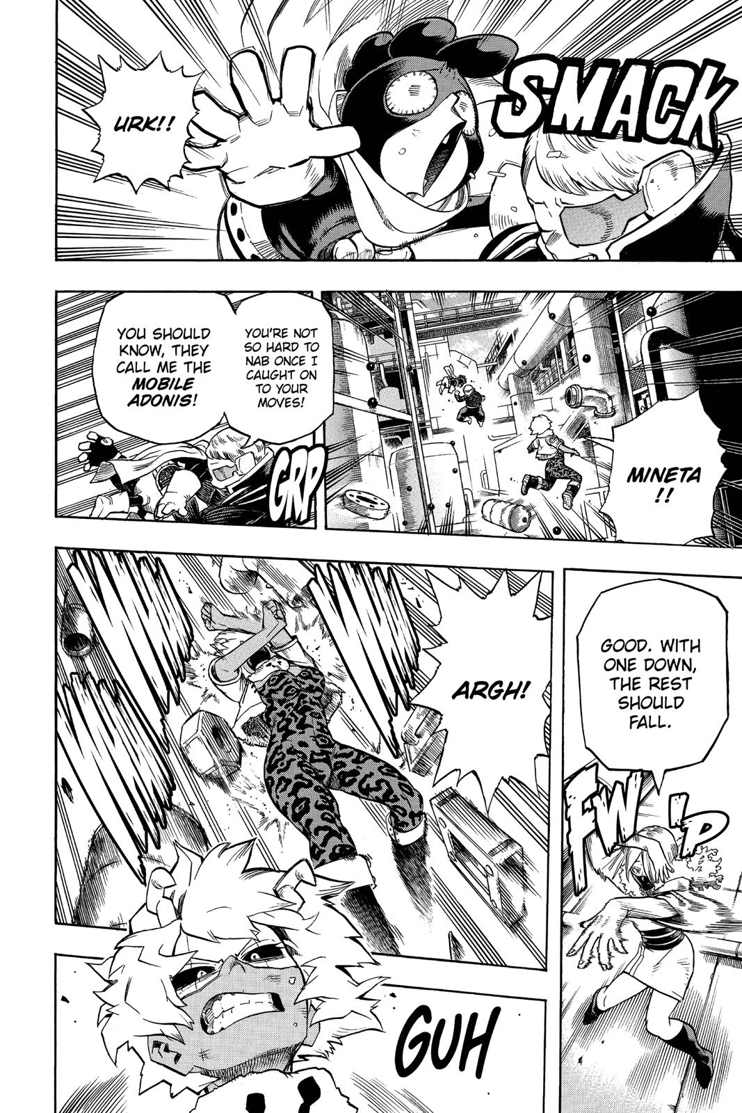 My Hero Academia Chapter 214