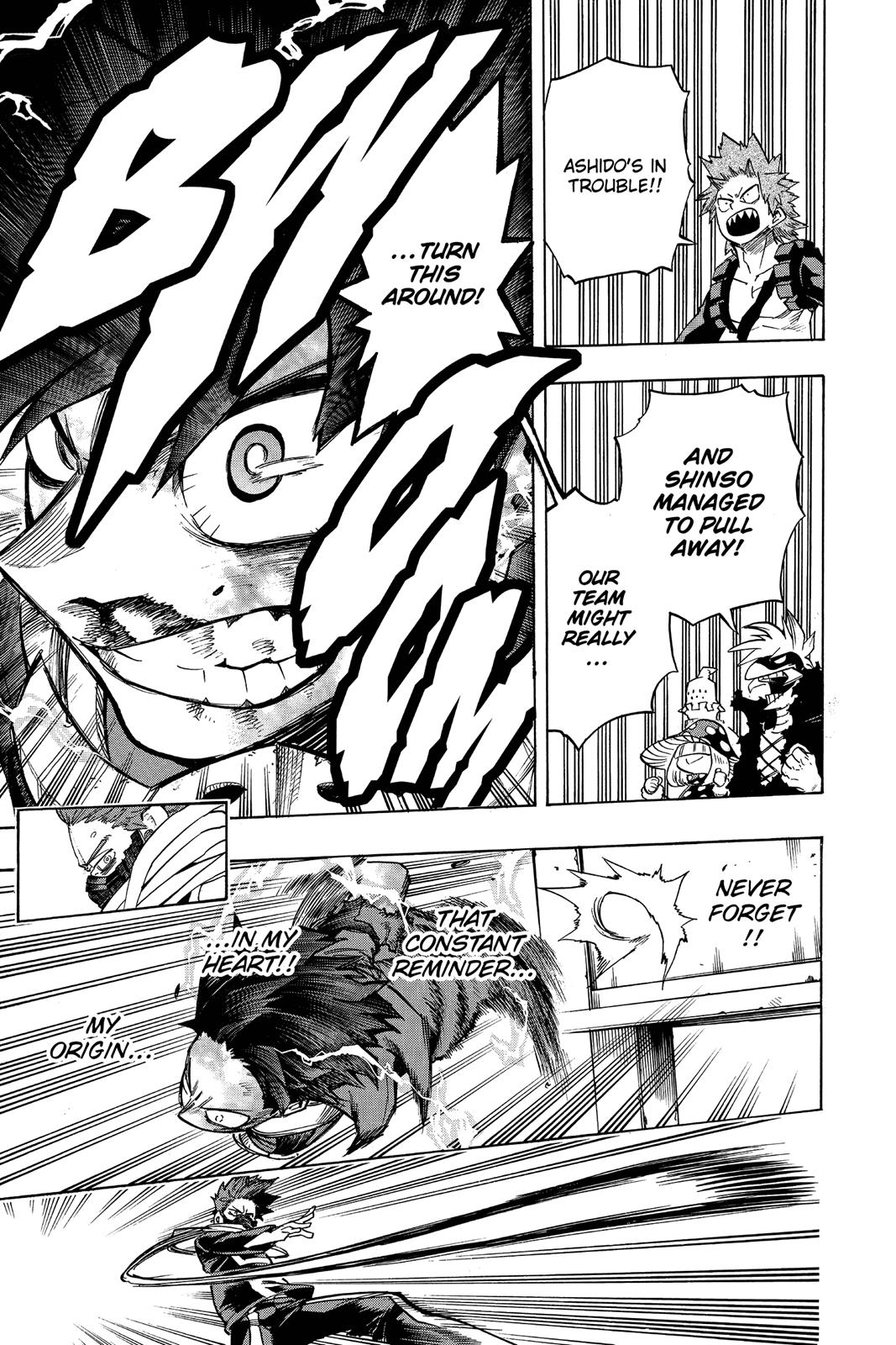 My Hero Academia Chapter 214