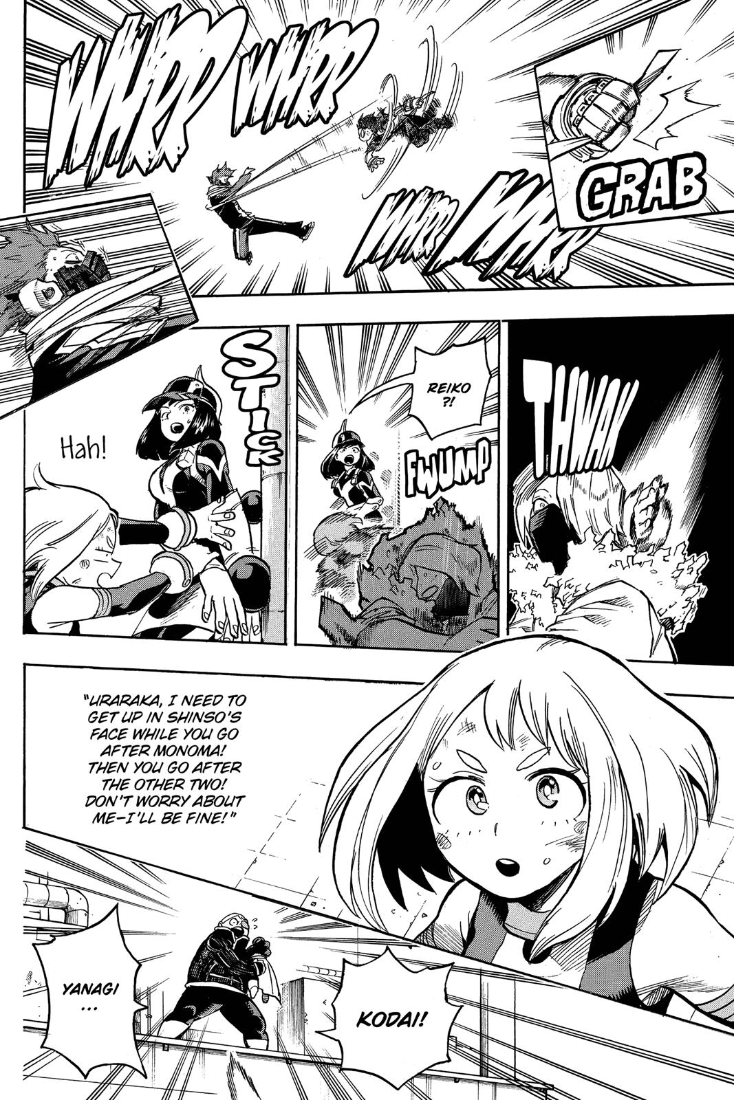 My Hero Academia Chapter 214