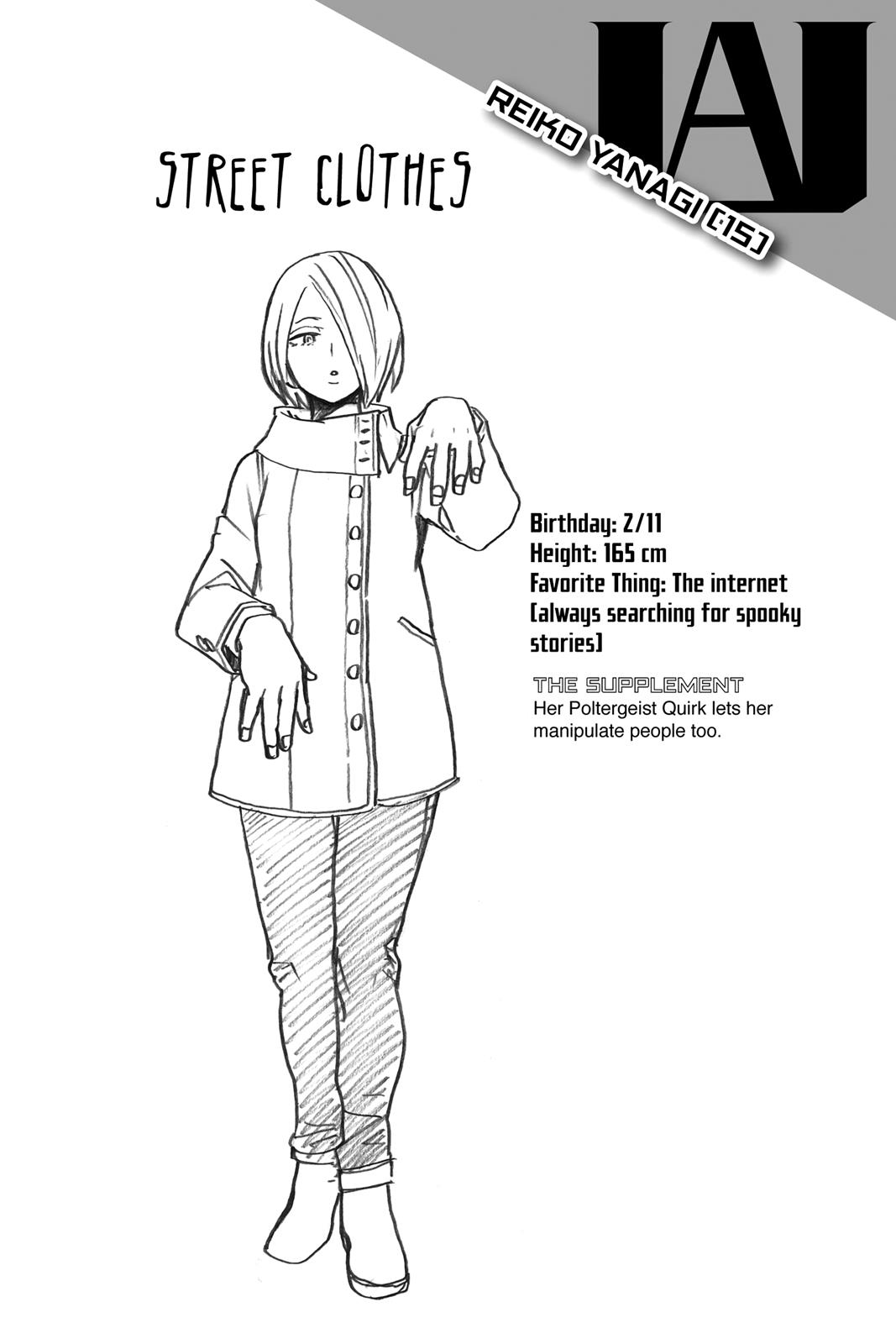 My Hero Academia Chapter 214