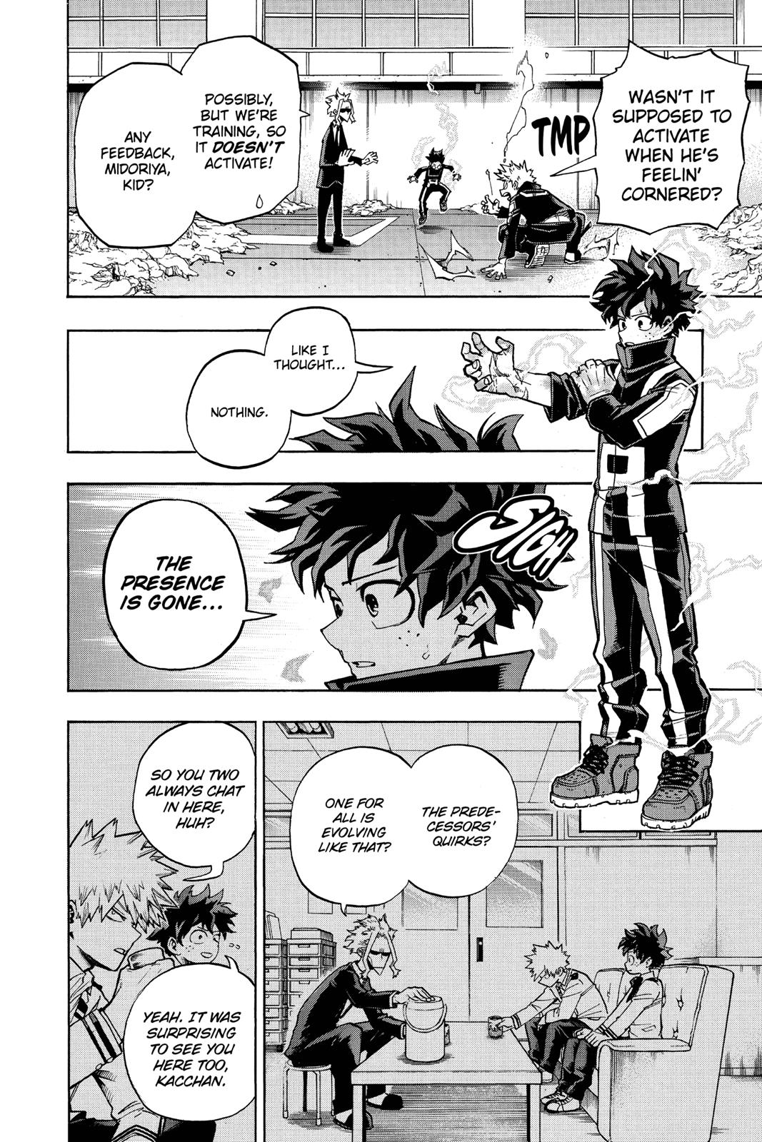 My Hero Academia Chapter 216