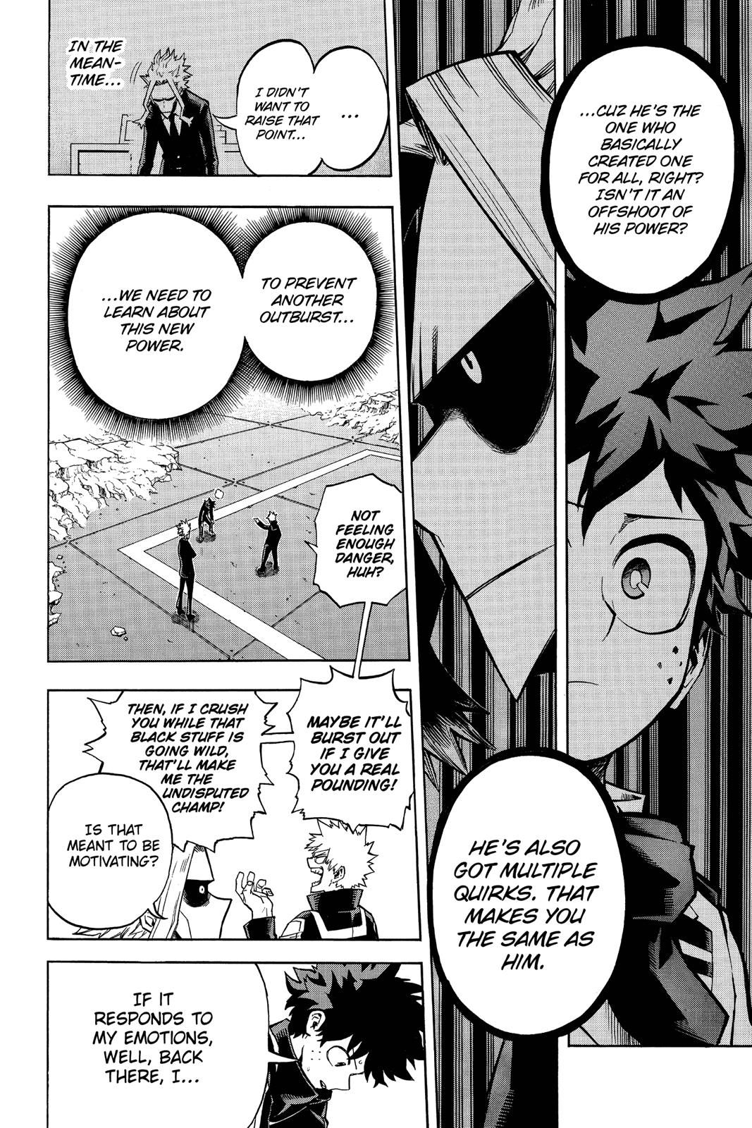 My Hero Academia Chapter 216