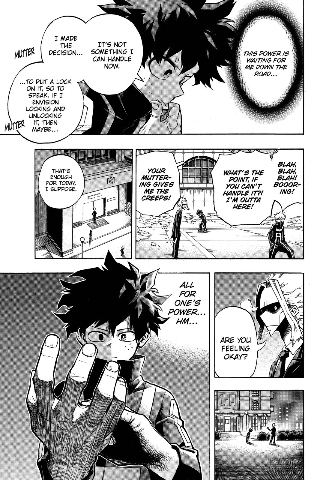 My Hero Academia Chapter 216