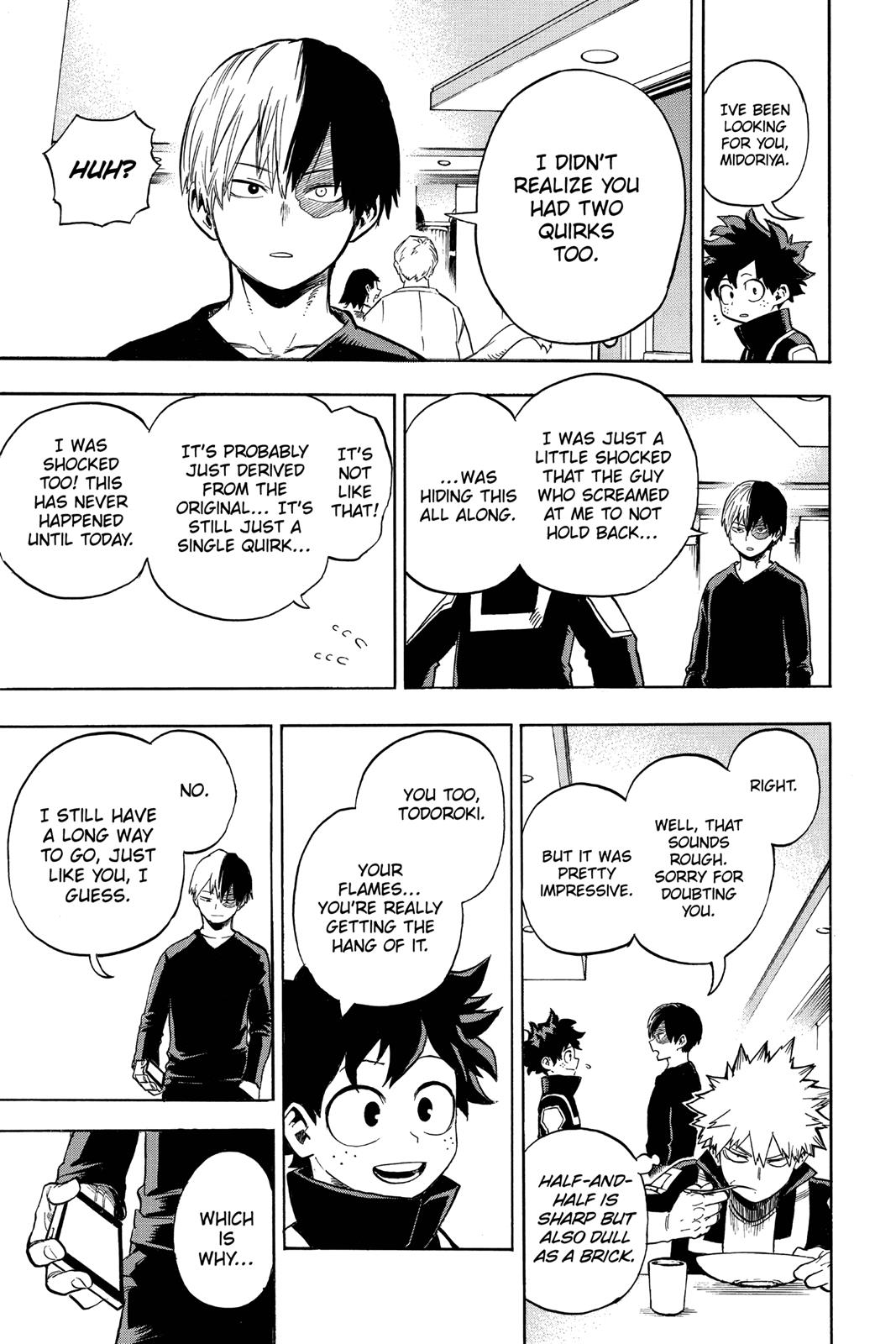 My Hero Academia Chapter 216