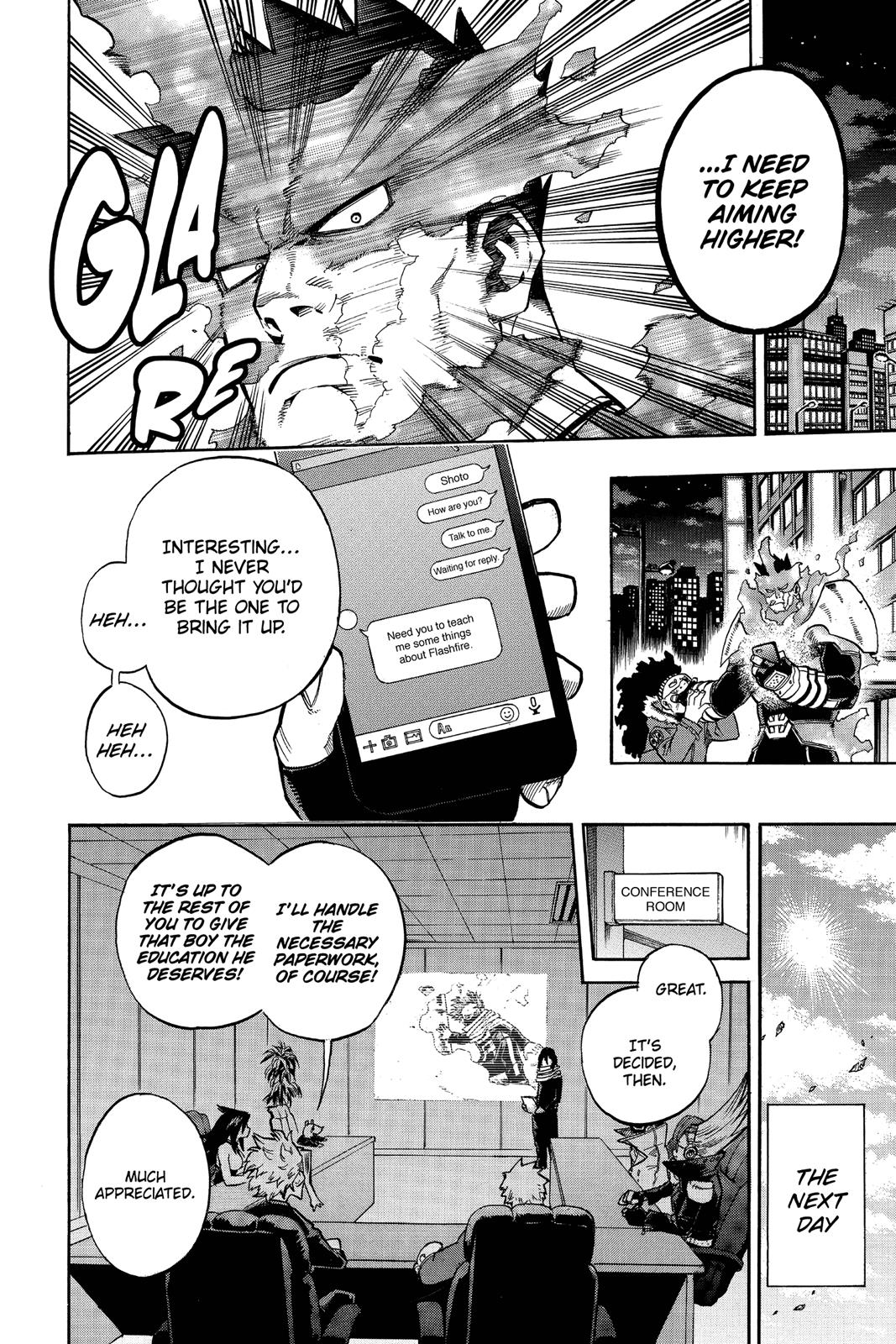 My Hero Academia Chapter 216