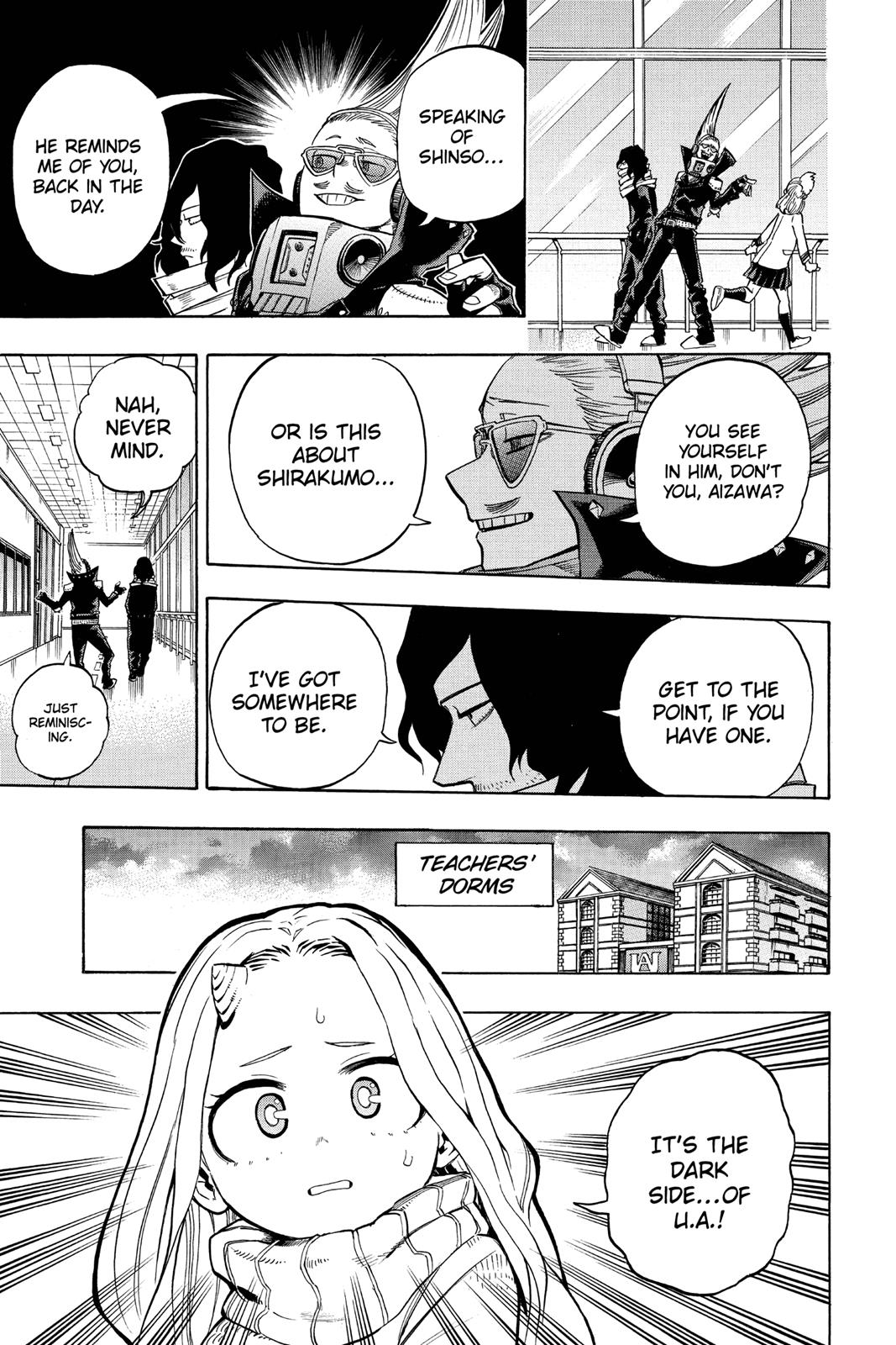 My Hero Academia Chapter 216