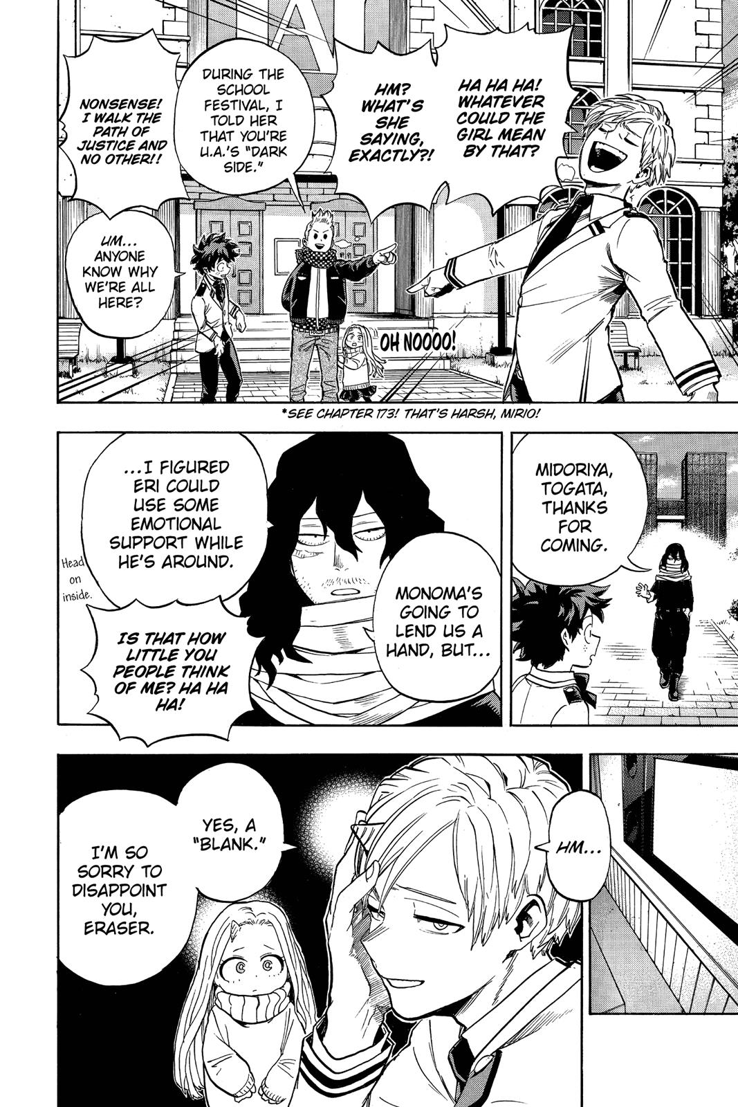 My Hero Academia Chapter 216