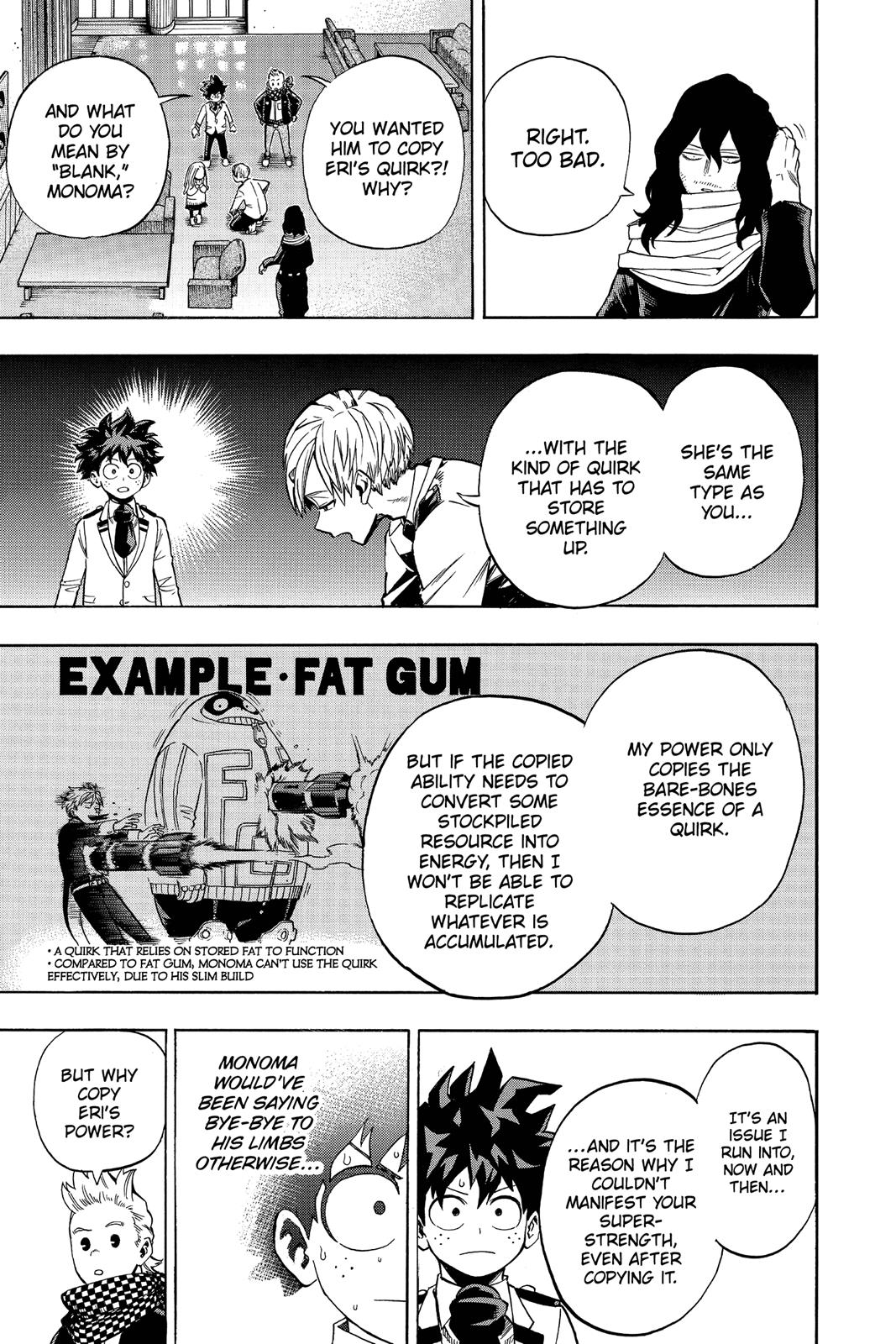My Hero Academia Chapter 216