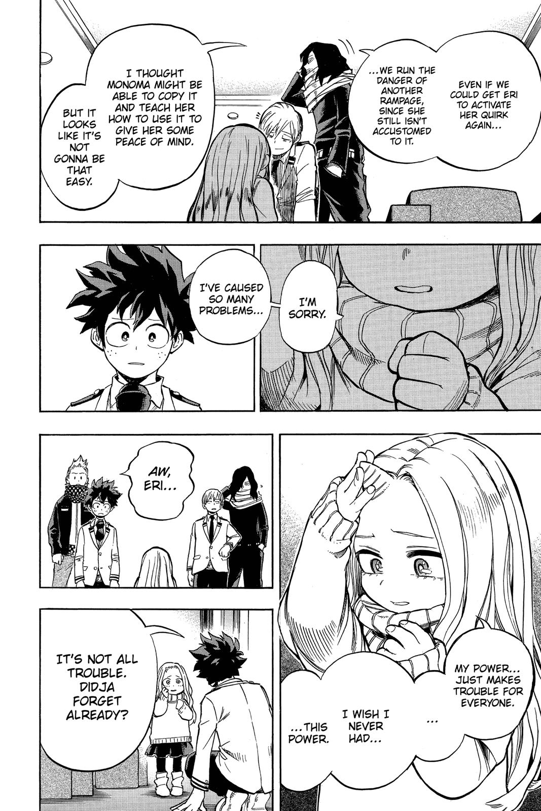 My Hero Academia Chapter 216