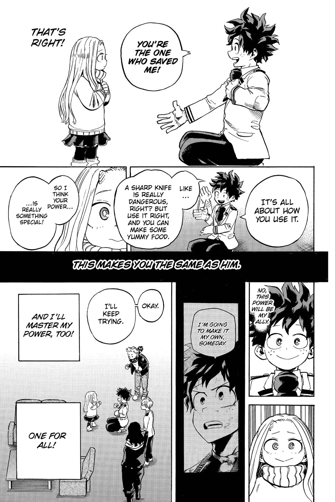 My Hero Academia Chapter 216
