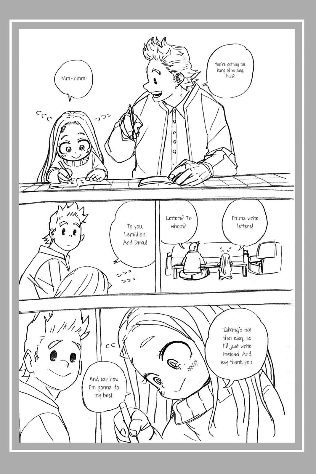 My Hero Academia Chapter 216