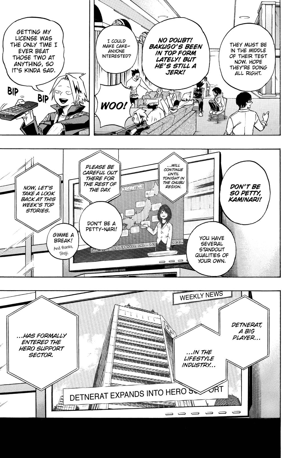 My Hero Academia Chapter 218