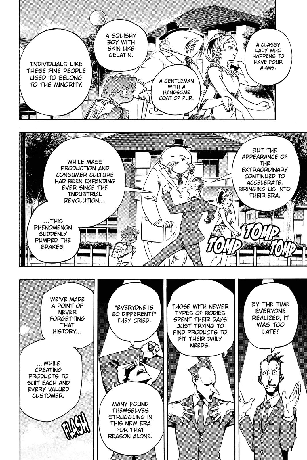 My Hero Academia Chapter 218