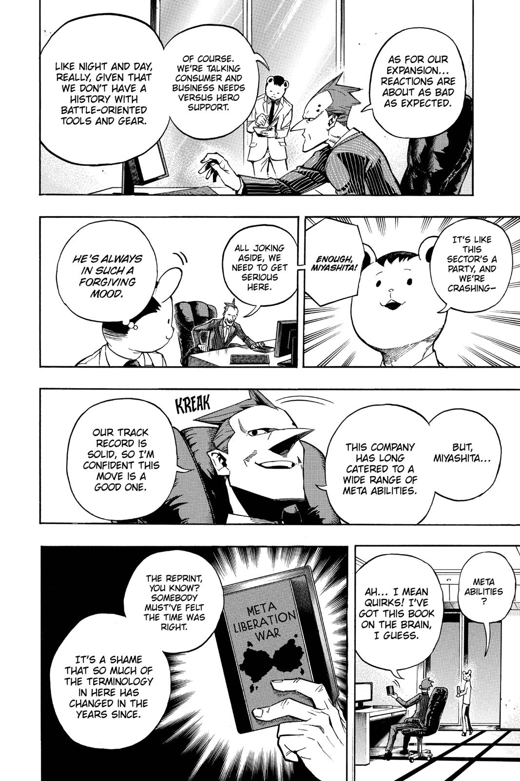 My Hero Academia Chapter 218