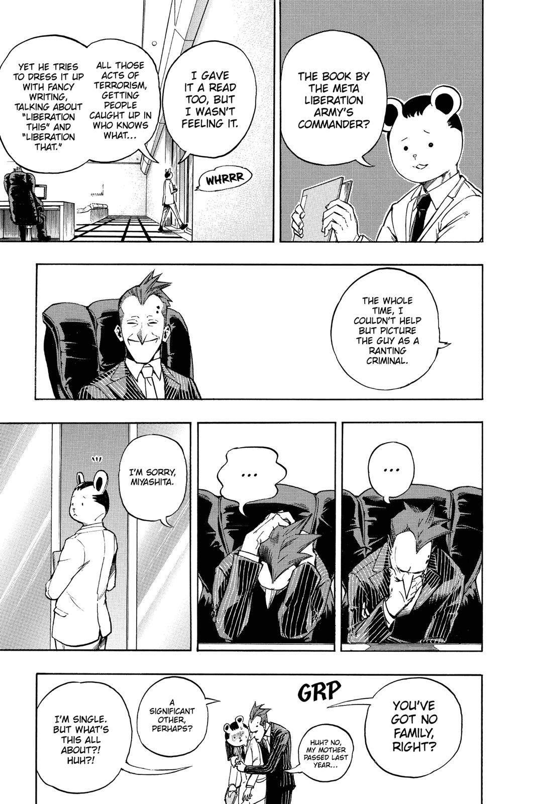 My Hero Academia Chapter 218