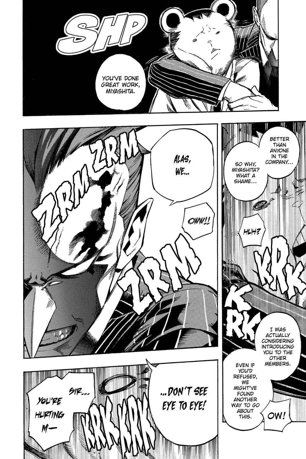 My Hero Academia Chapter 218