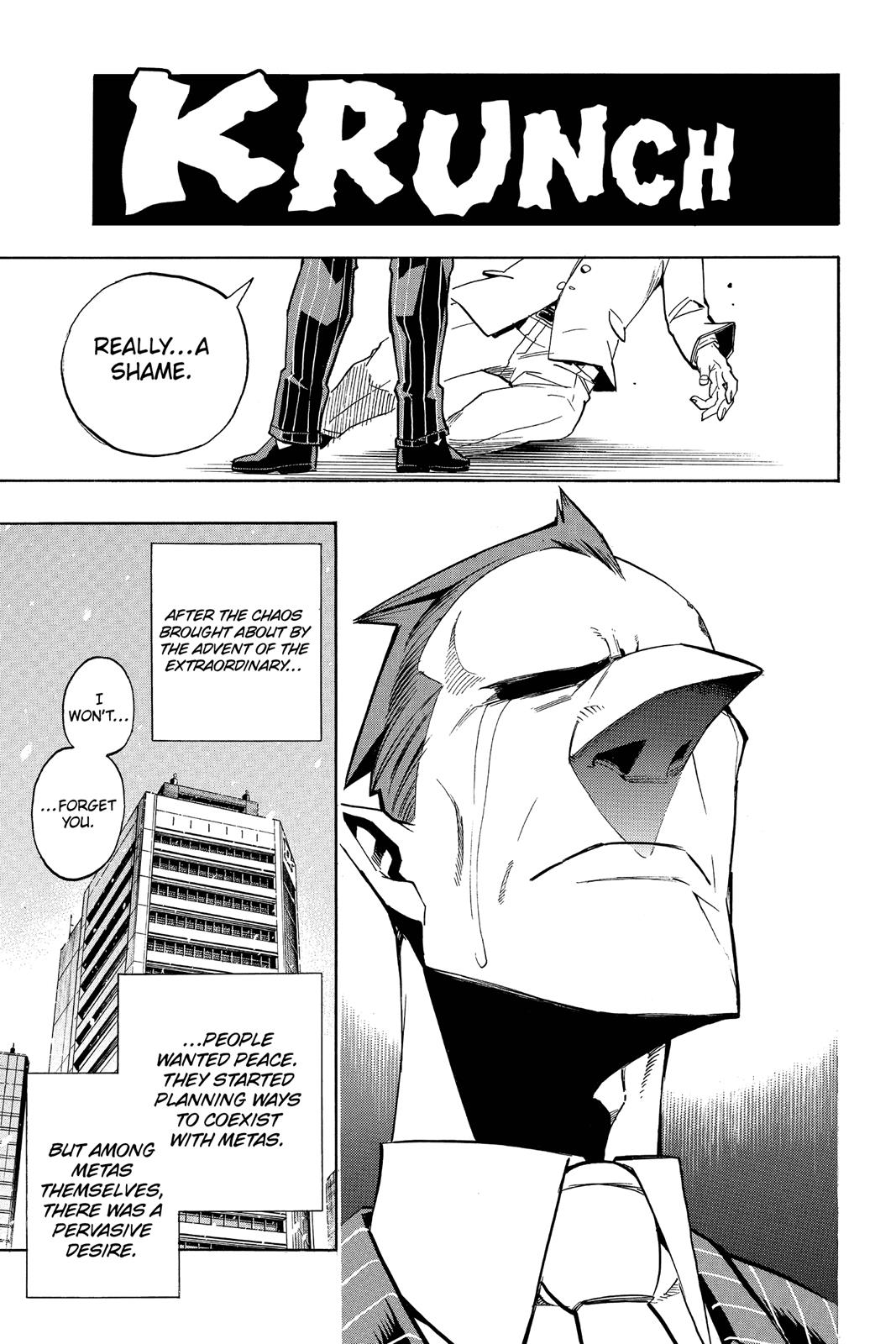 My Hero Academia Chapter 218