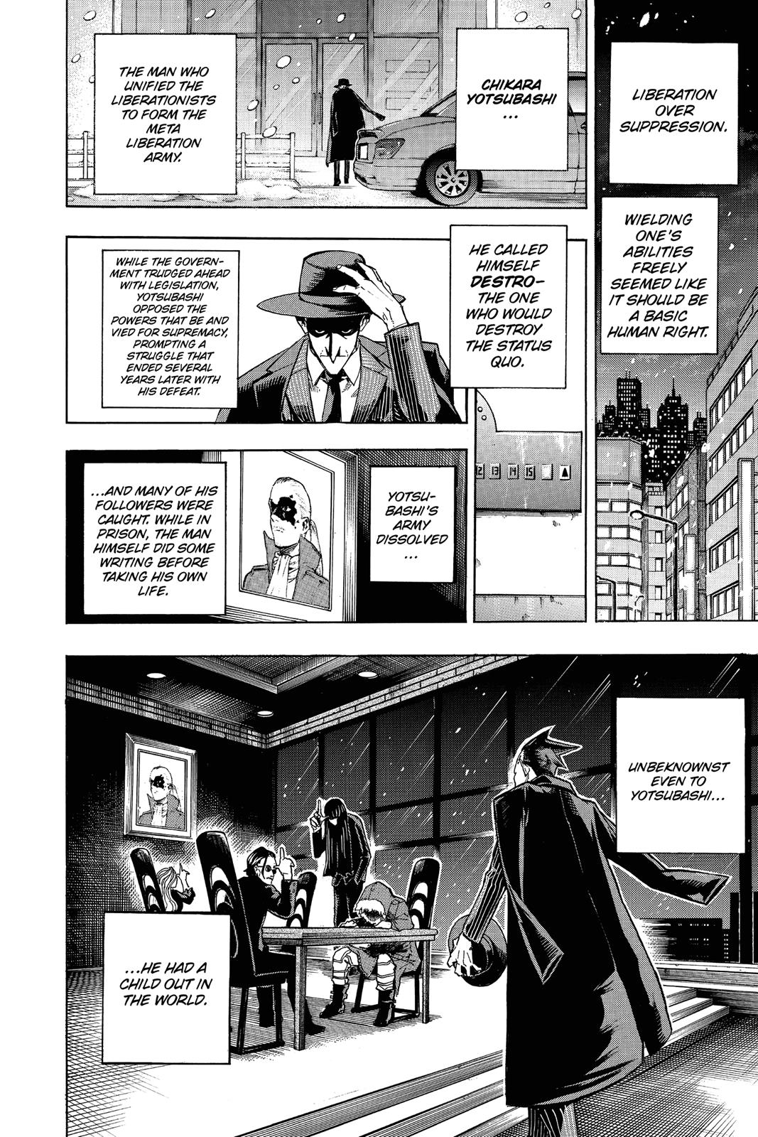 My Hero Academia Chapter 218