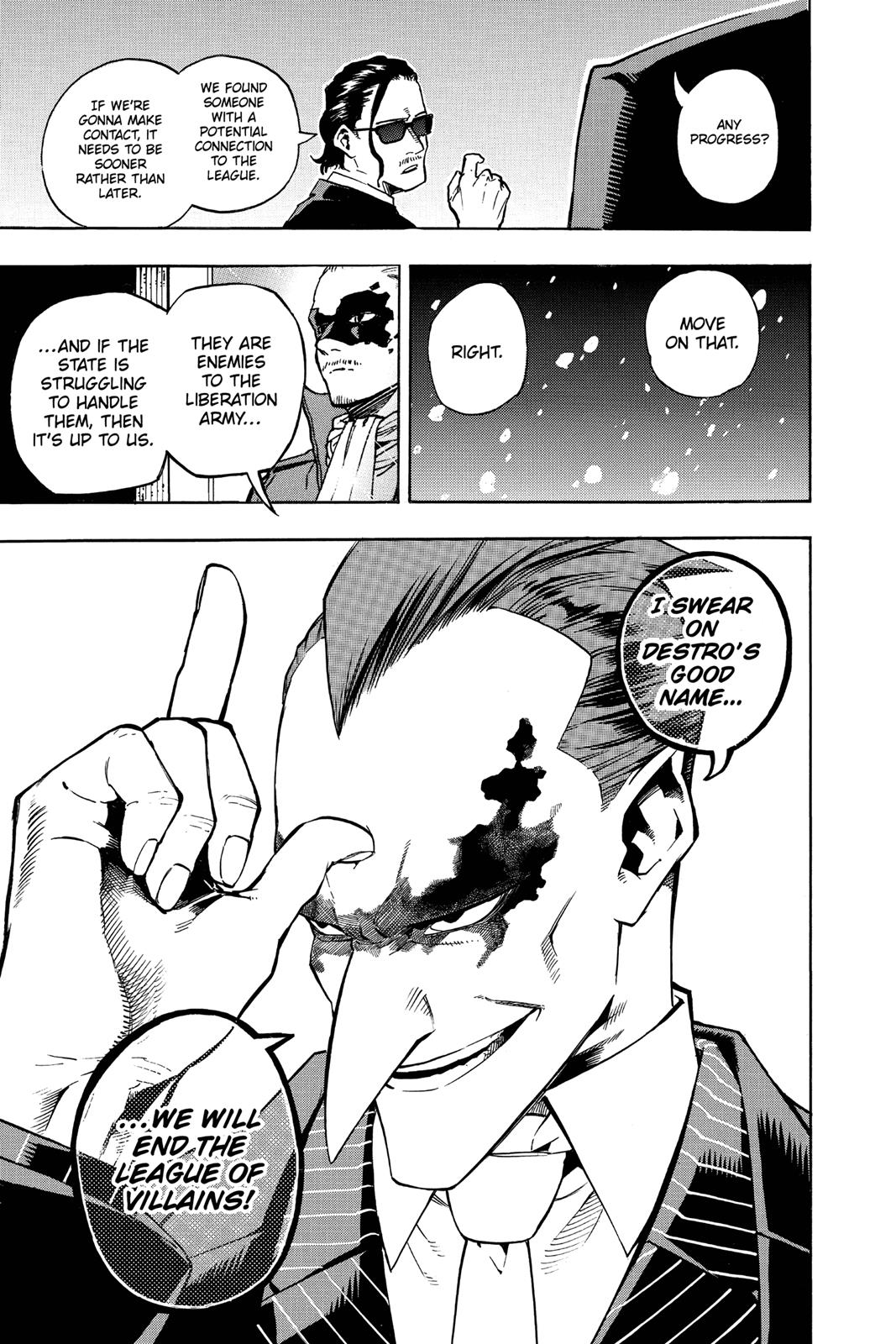 My Hero Academia Chapter 218