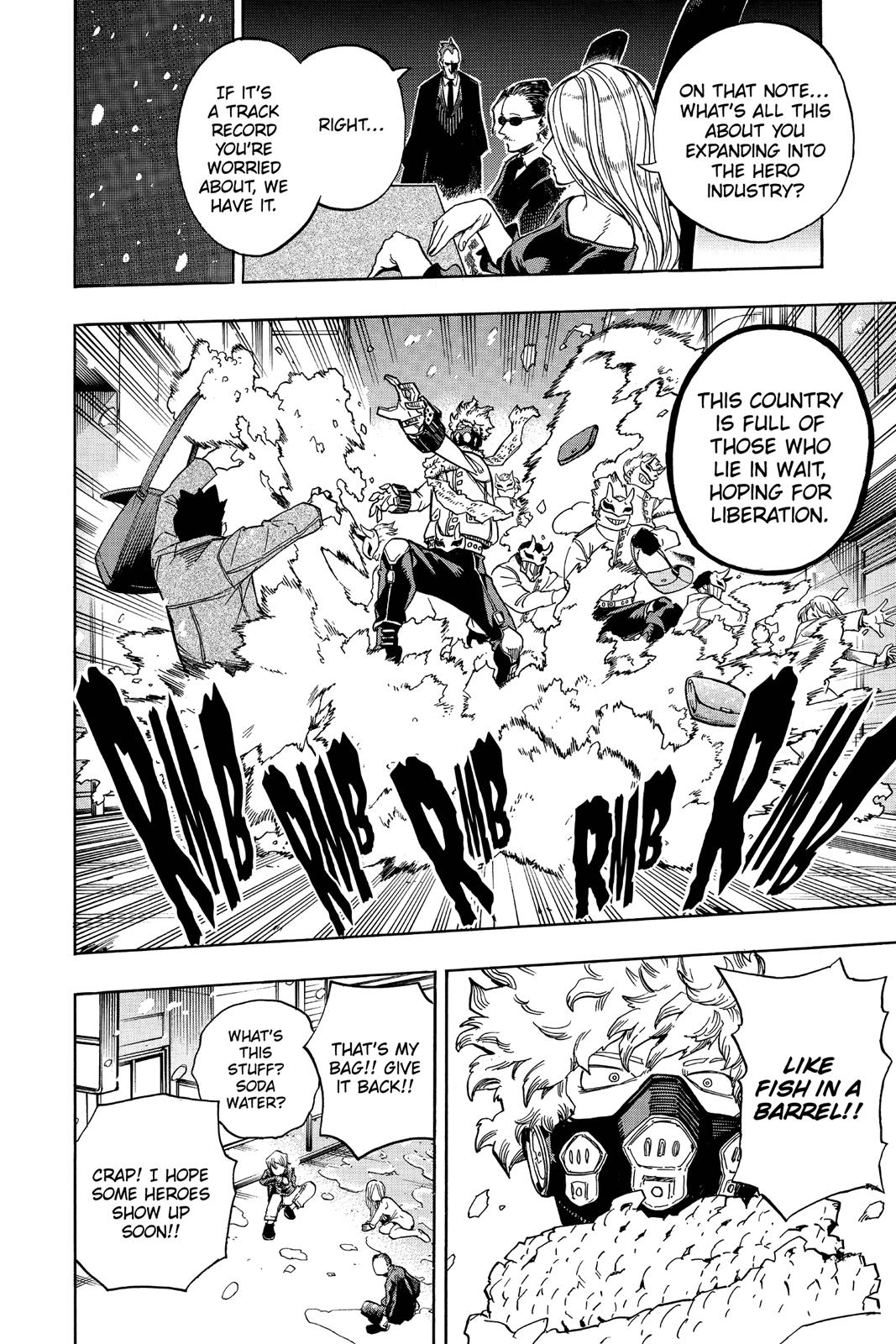 My Hero Academia Chapter 218