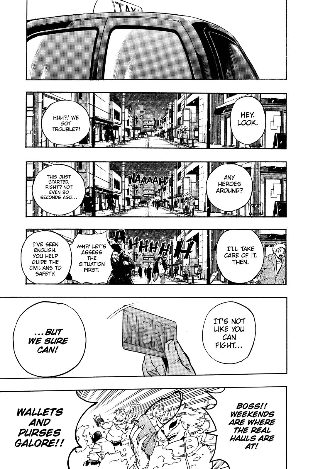 My Hero Academia Chapter 218