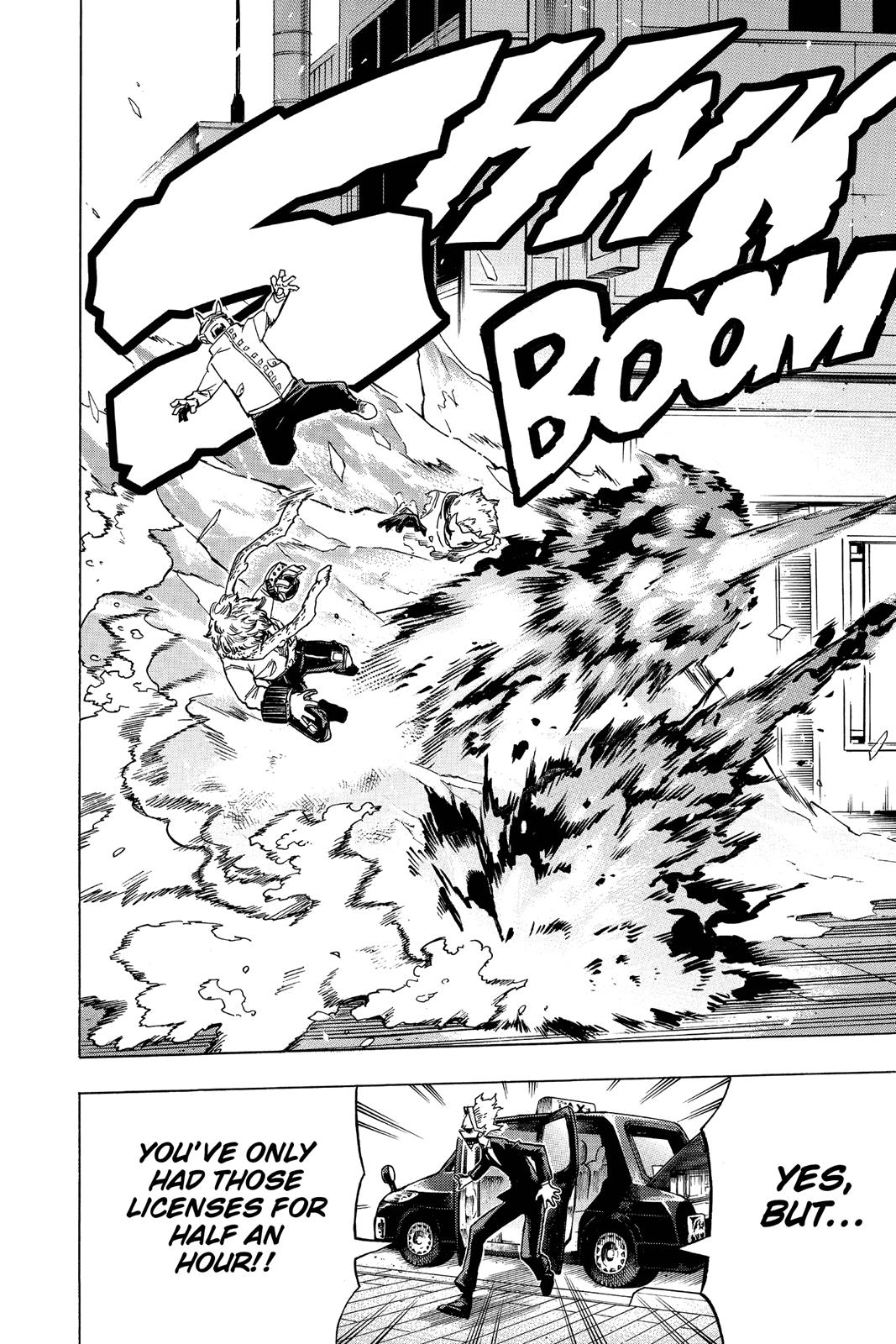 My Hero Academia Chapter 218