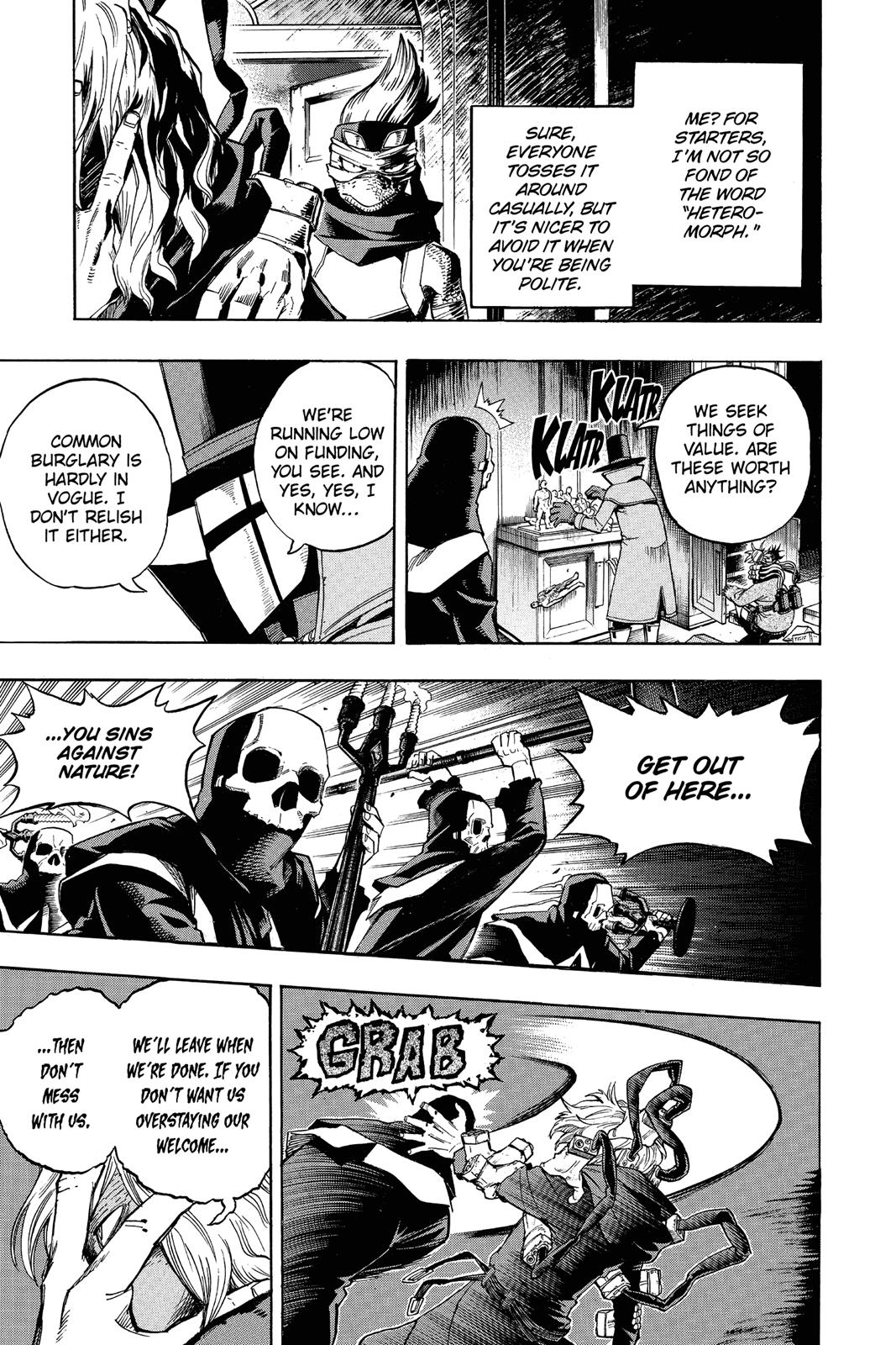 My Hero Academia Chapter 219
