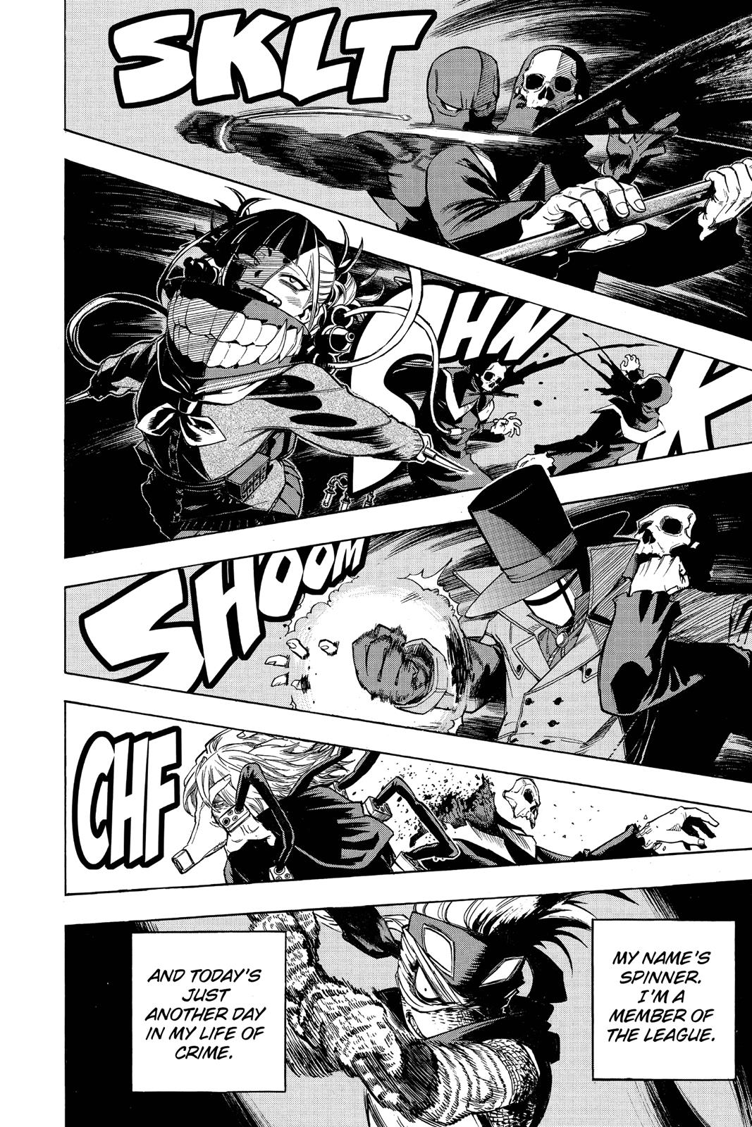 My Hero Academia Chapter 219