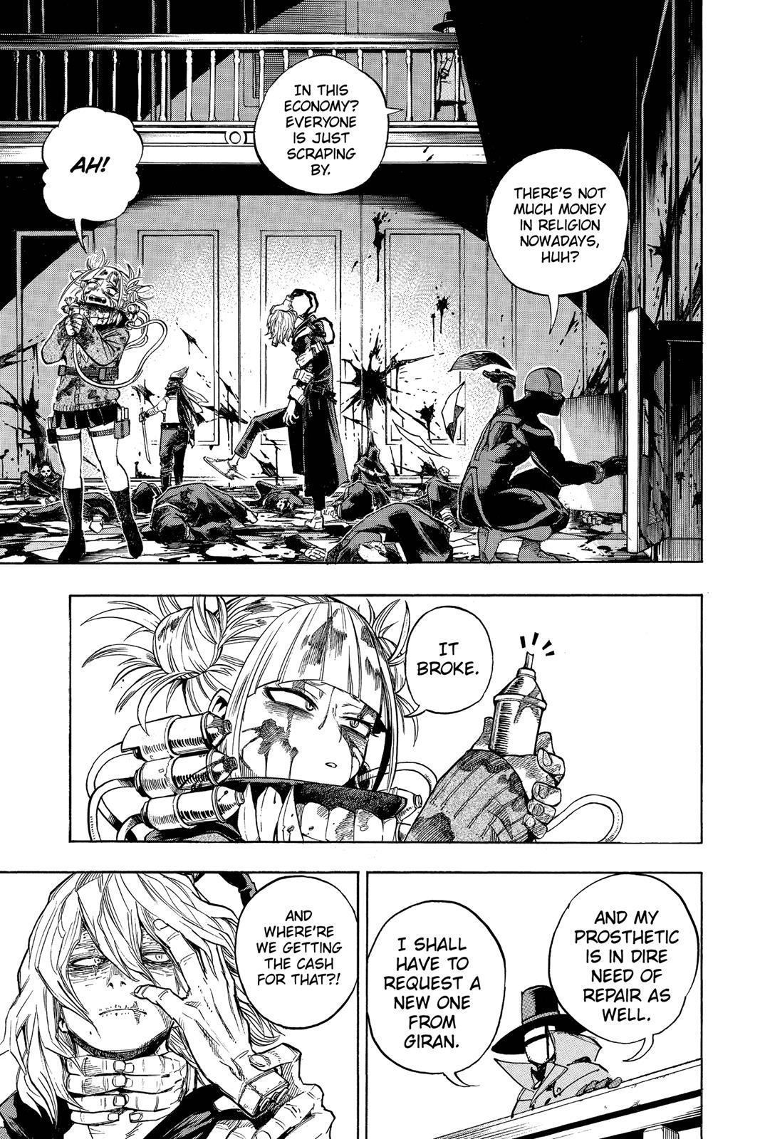 My Hero Academia Chapter 219