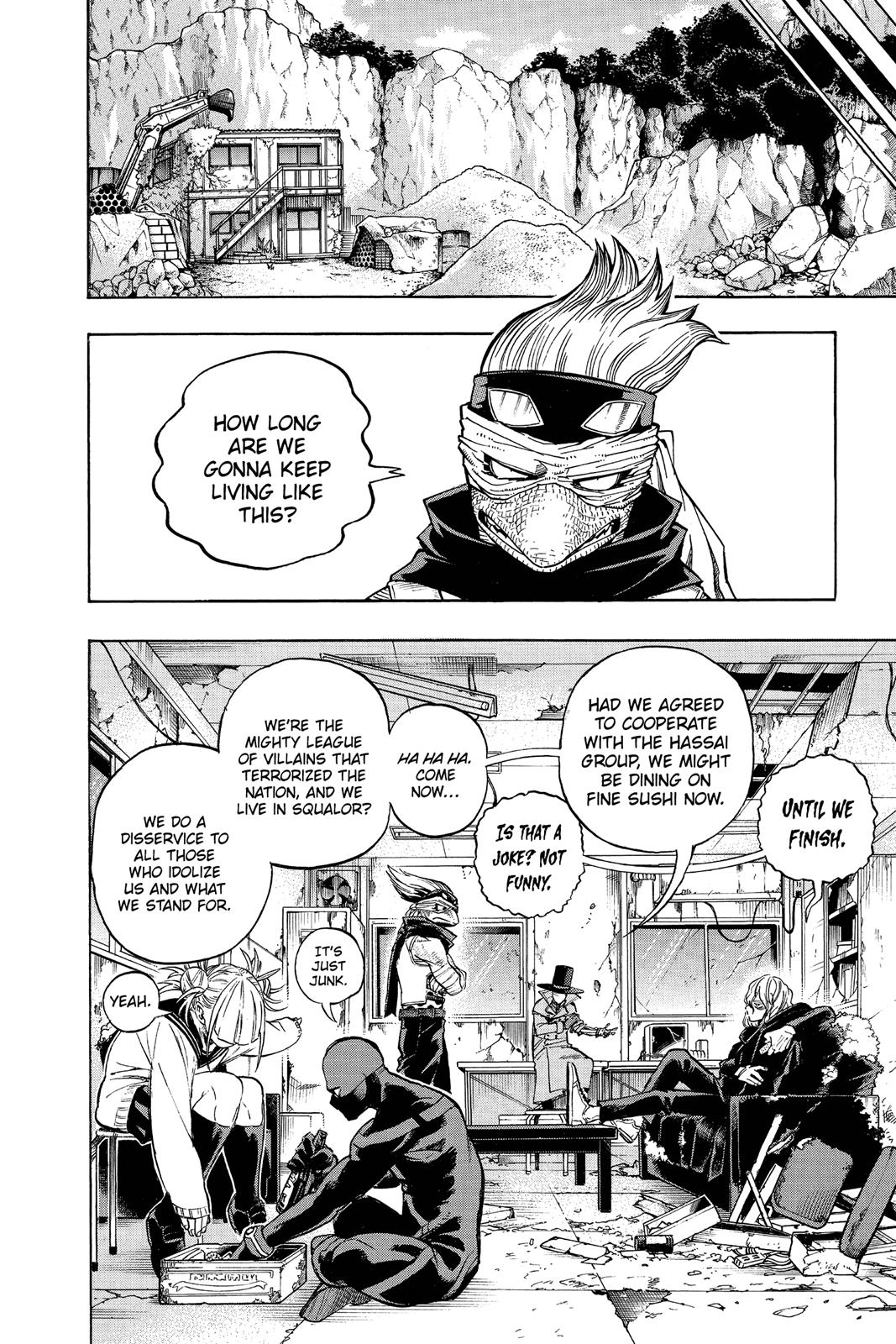 My Hero Academia Chapter 219