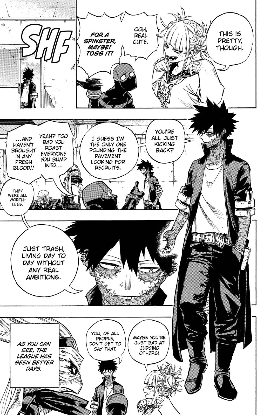 My Hero Academia Chapter 219