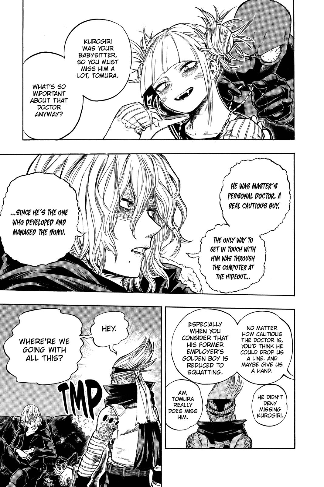 My Hero Academia Chapter 219