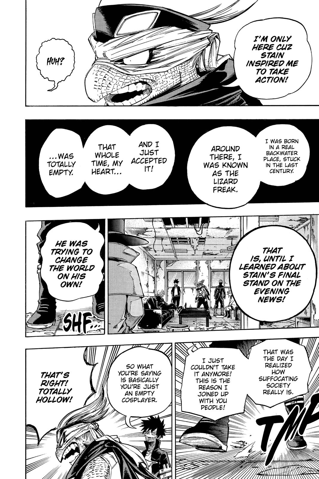 My Hero Academia Chapter 219