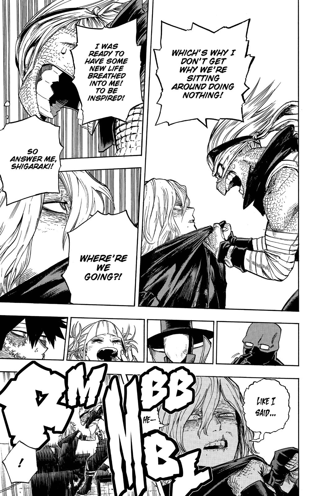 My Hero Academia Chapter 219