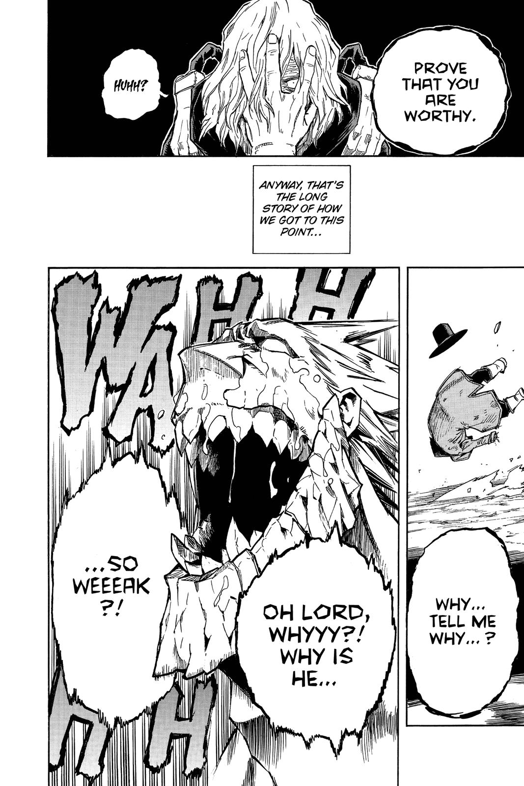 My Hero Academia Chapter 219