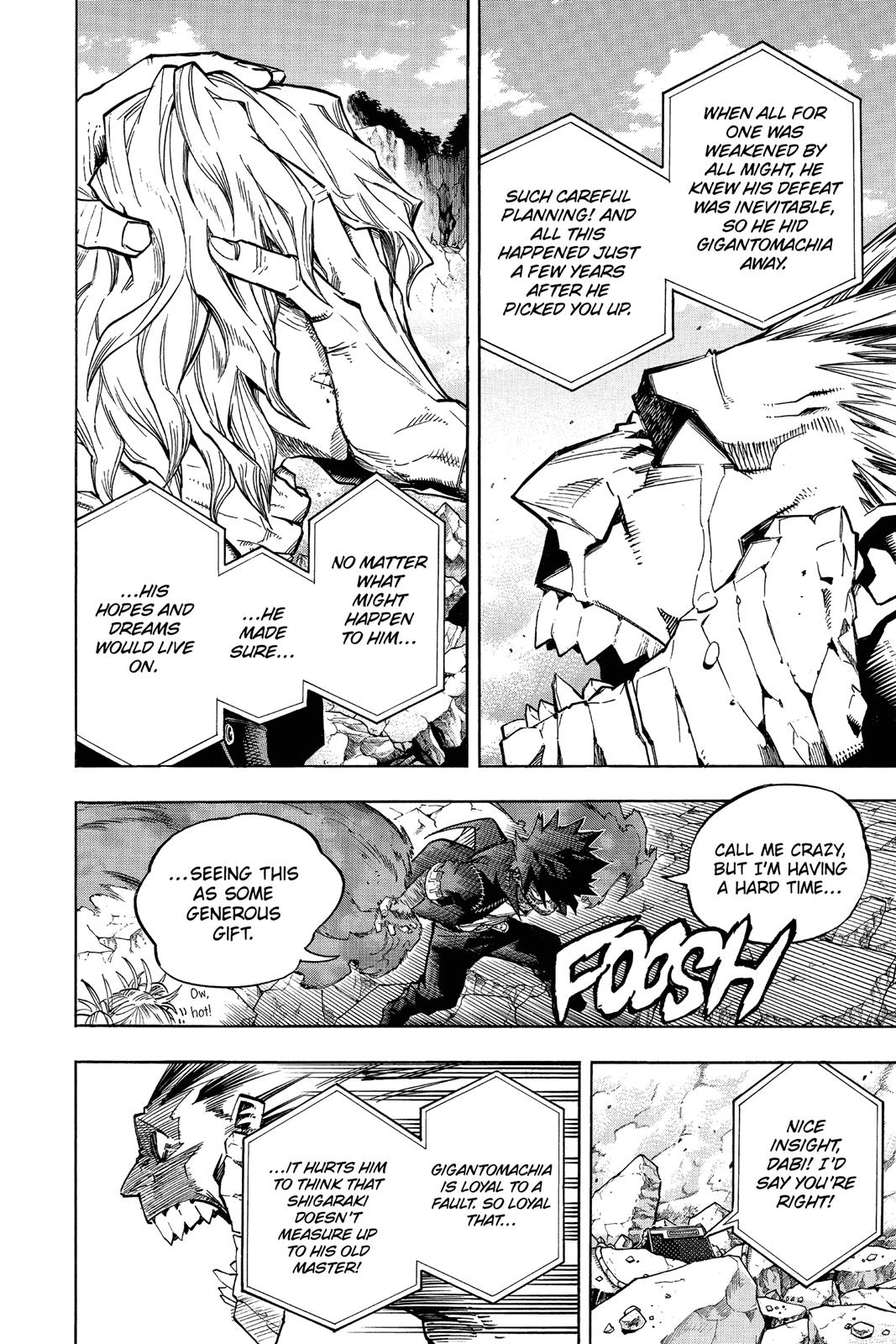 My Hero Academia Chapter 220