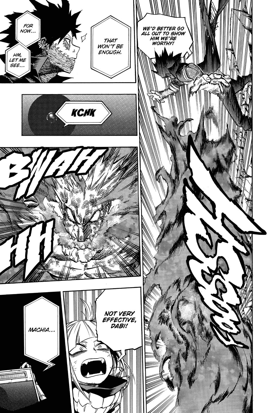My Hero Academia Chapter 220
