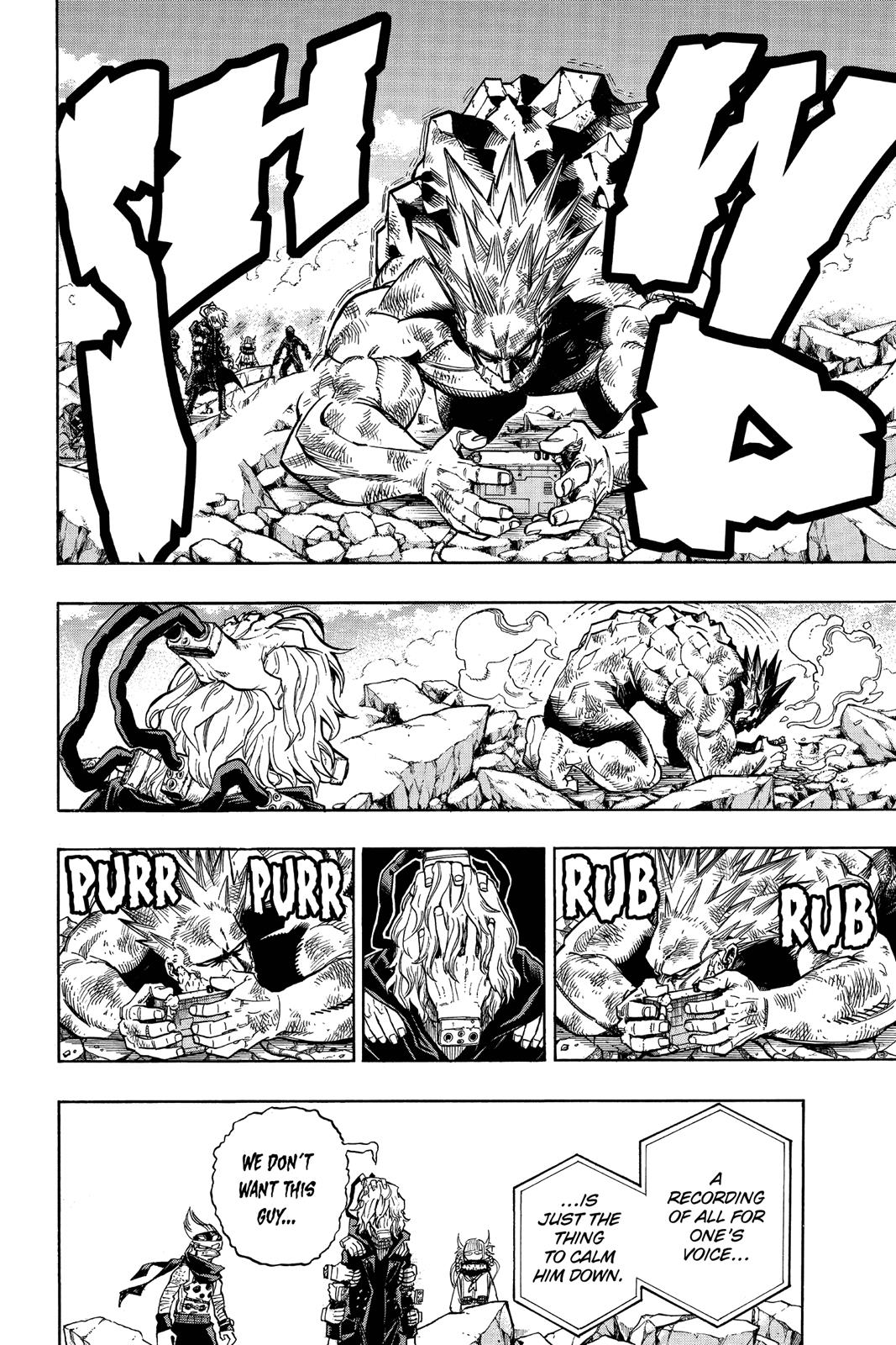 My Hero Academia Chapter 220