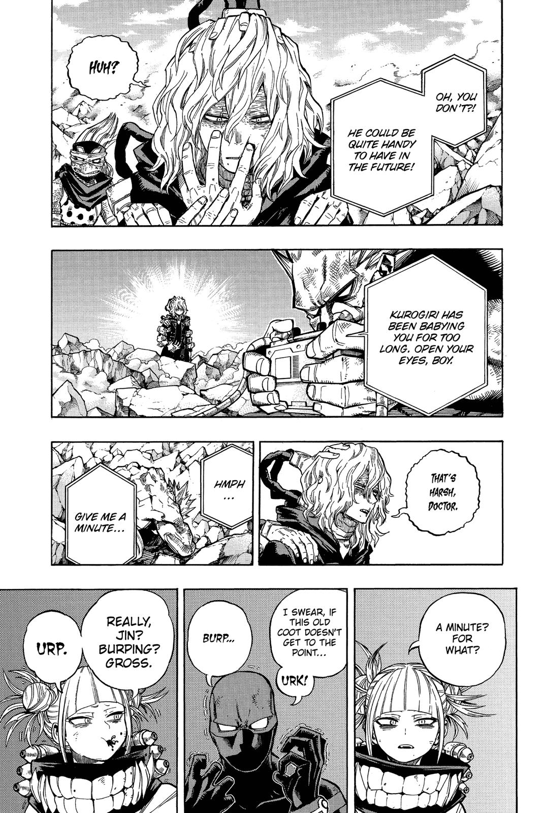 My Hero Academia Chapter 220