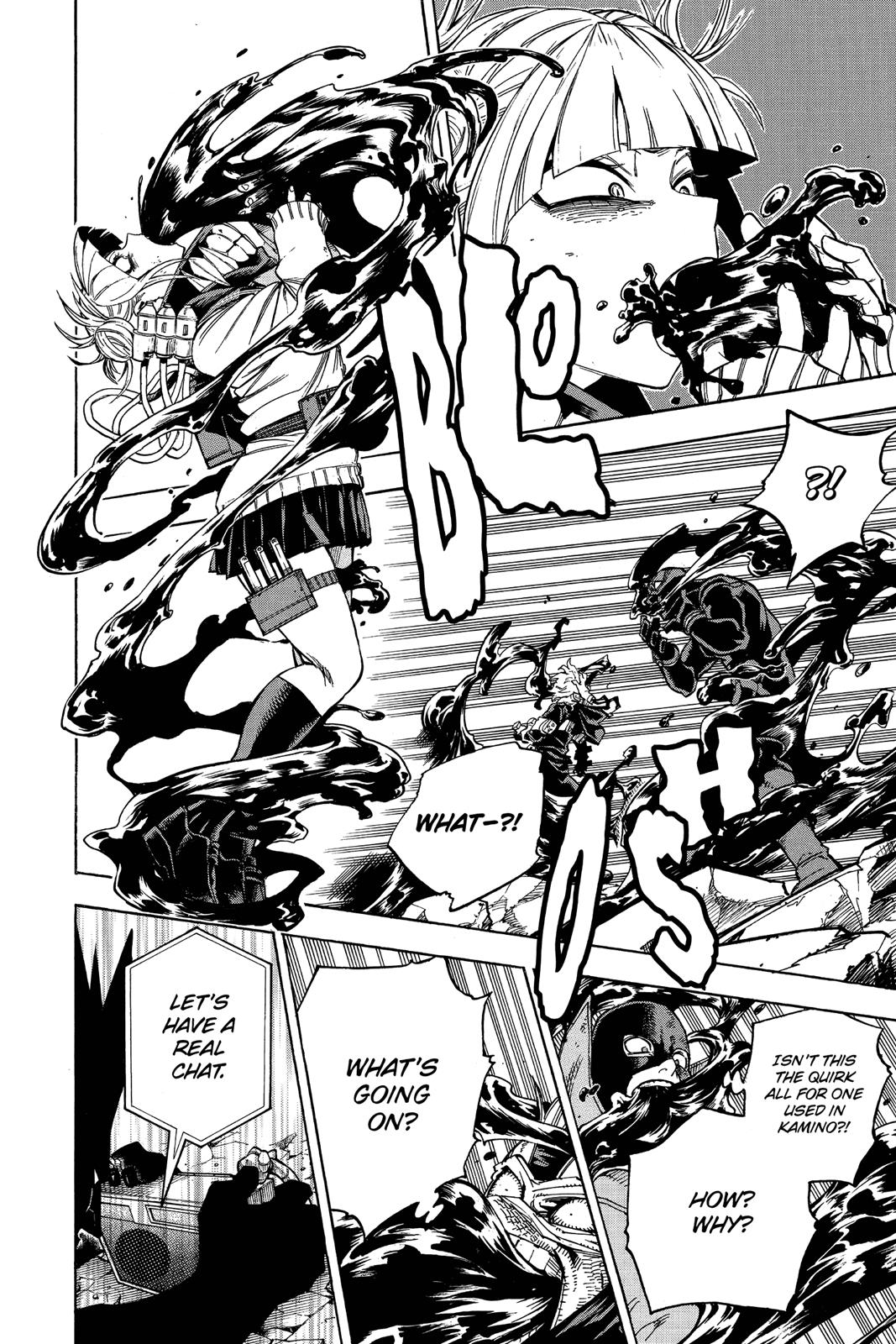 My Hero Academia Chapter 220