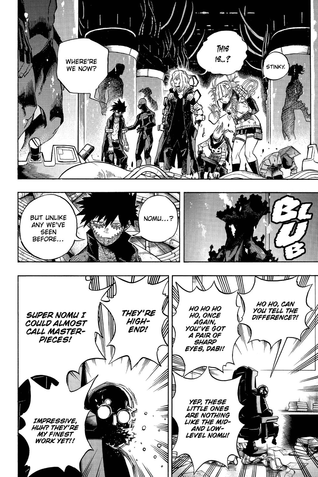 My Hero Academia Chapter 220