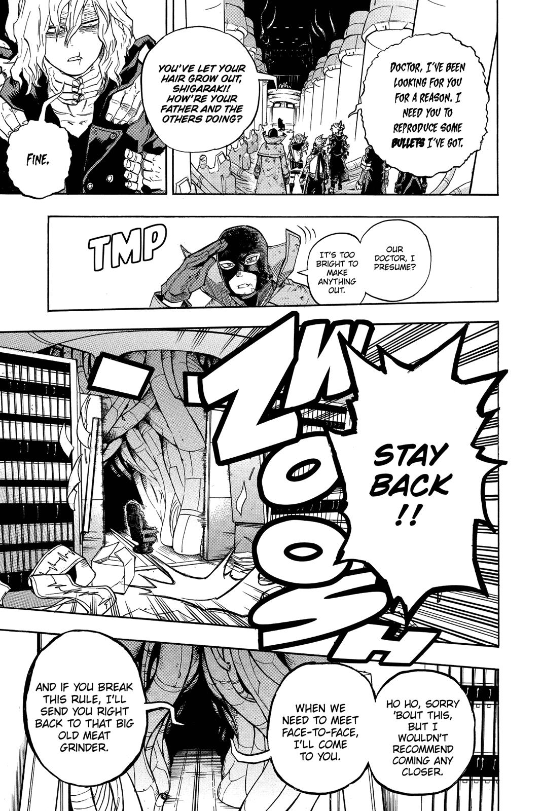 My Hero Academia Chapter 220