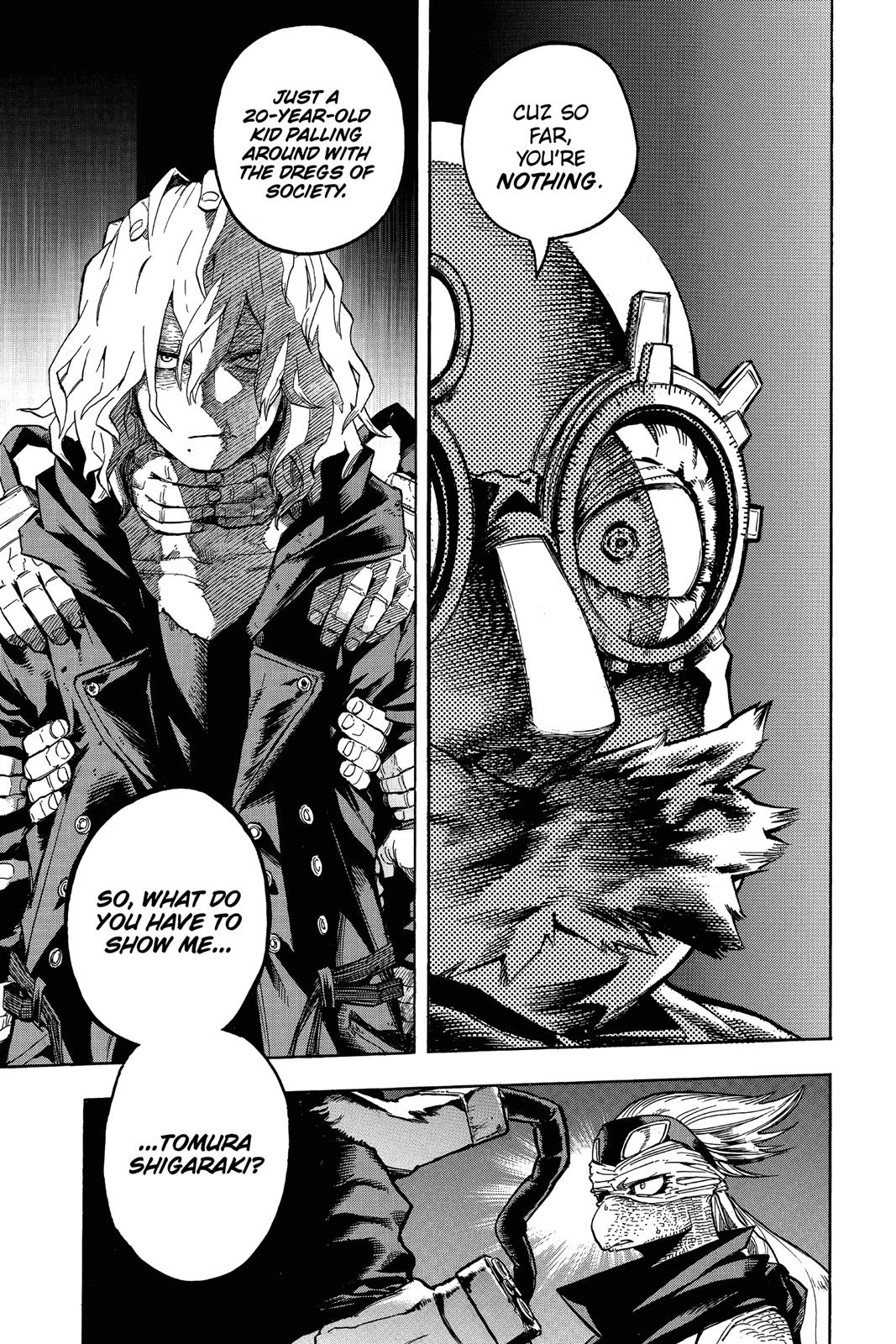 My Hero Academia Chapter 220