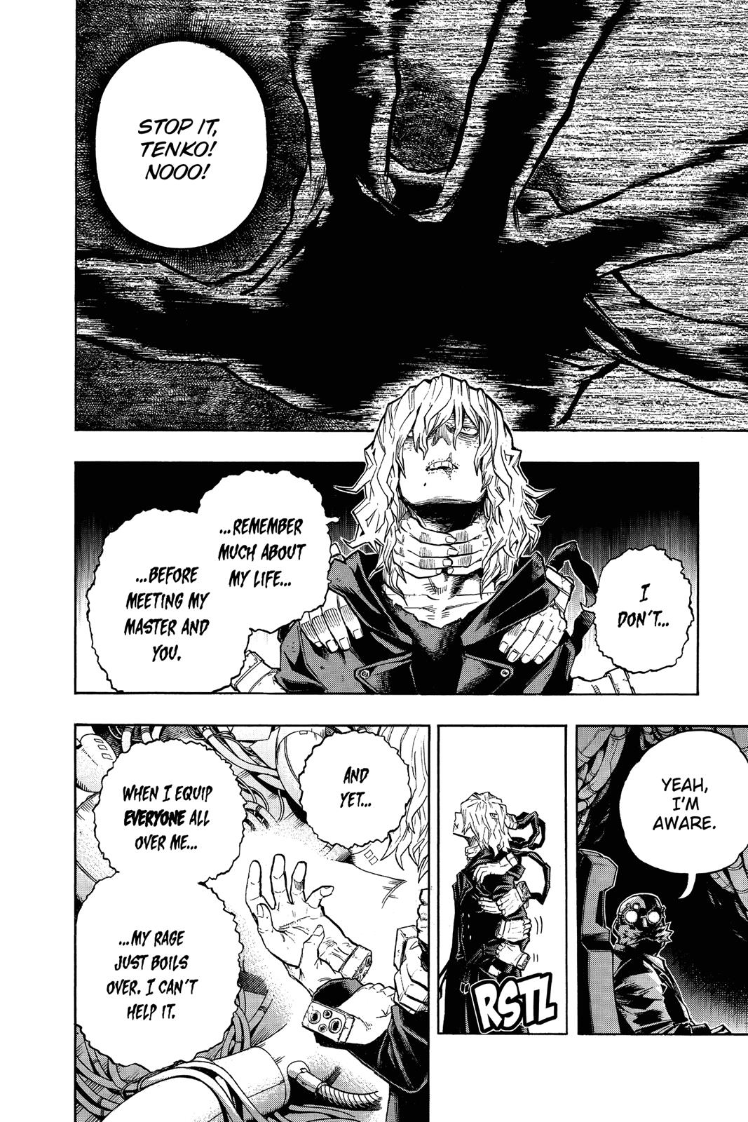 My Hero Academia Chapter 221